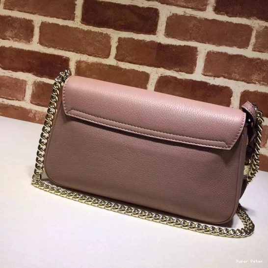 Hyperpeter Gucci bag soho chain 0726